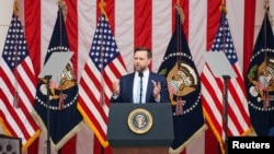 JD Vance Cîgirê Serokê Amerîkayê