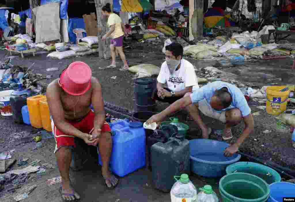 امریکی حکومت کی طرف سے فلپائن کے متاثرہ افراد کے لیے مجموعی امداد تین کروڑ 70 لاکھ ڈالر ہے۔
