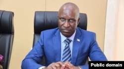 FILE: New Burundi PM Gervais Ndirakobuca, taken 11.22.2021