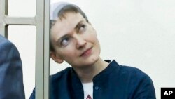 Pilot Ukraina, Nadezhda Savchenko dijatuhi hukuman penjara 22 tahun (foto: dok). 