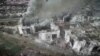 Ukrajina kaže da ruske snage koriste taktiku 'spaljene zemlje' u borbi za Bakhmut