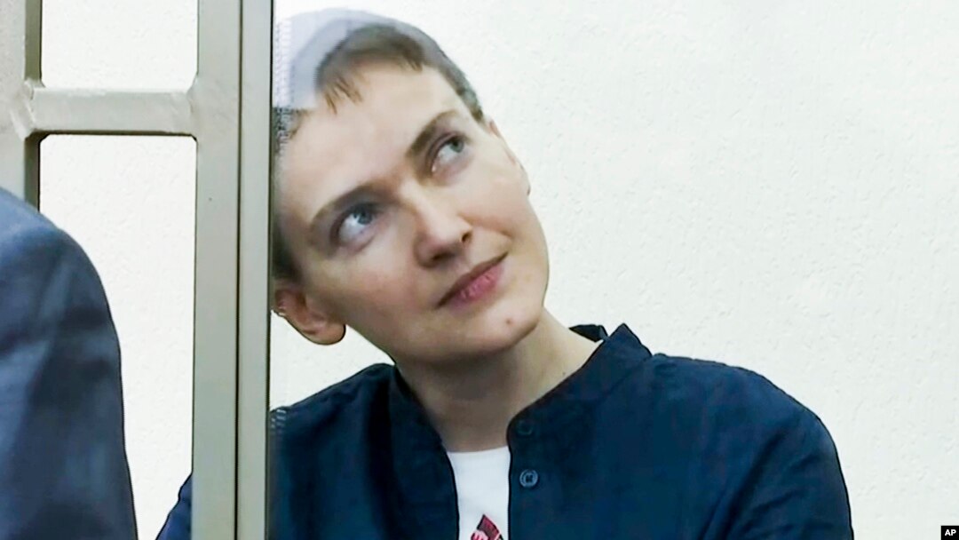 Pilot Ukraina, Nadezhda Savchenko dijatuhi hukuman penjara 22 tahun (foto: dok). 