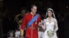 شہزادہ ولیم اور کیتھرین مڈلٹن رشتہ ازدواج میں بندھ گئے