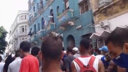 Protesta Centro Habana