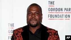 FILE - Kehinde Wiley attends the The Gordon Parks Foundation Annual Awards Dinner and Auction, June 6, 2017, in New York.