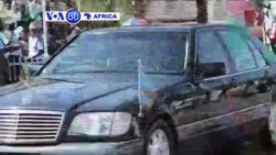 VOA60 Afirka: Anyi Bikin Rantsar da Shugaban Kasar Botswana Ian Khama, Botswana, Oktoba 28, 2014