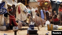 Malianos deslocados pela guerra