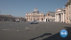 Rome Empty at Easter