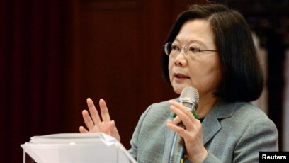 Tổng thống Đài Loan Thái Anh Văn.