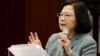 Tsai Says Chinese Drills Threaten Taiwan but is Not Intimidated
