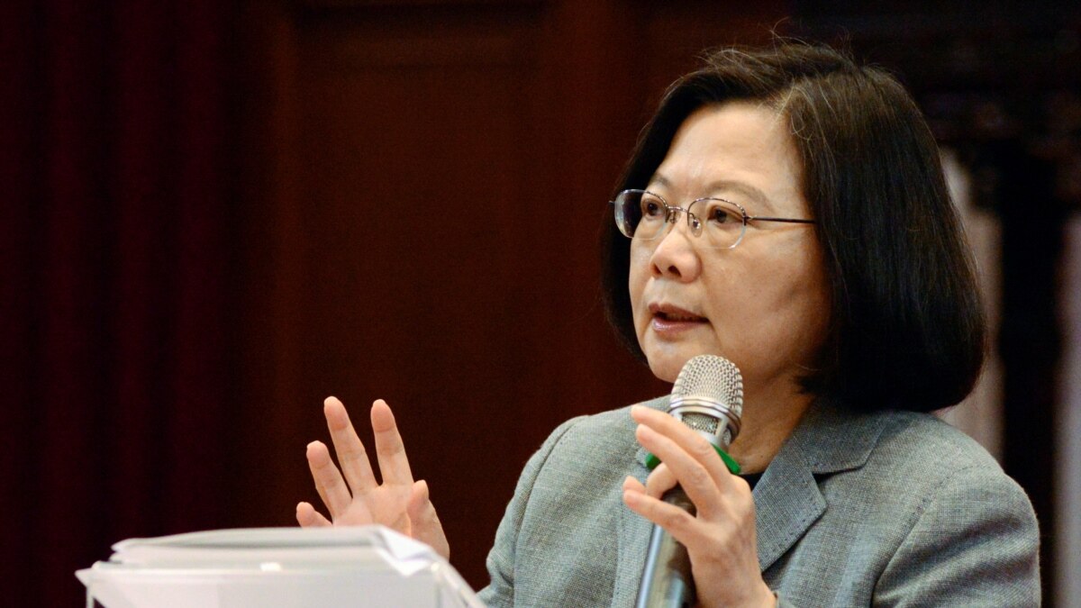 China Relations Shape Taiwan President s Re election Campaign