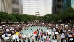 Протест в Х‘юстоні, 2 червня 2020 року