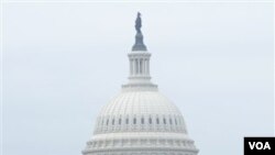 Gedung DPR Amerika, Capitol Hill di Washington DC (foto: dok).