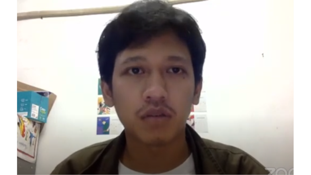 Kepala Biro Riset dan Dokumentasi KontraS, Revanlee Anandar. (Foto: Courtesy)
