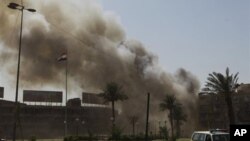 Багдад, Ирак. 30 сентября 2012