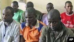 Wasu 'yan kungiyar Boko Haram da aka capke