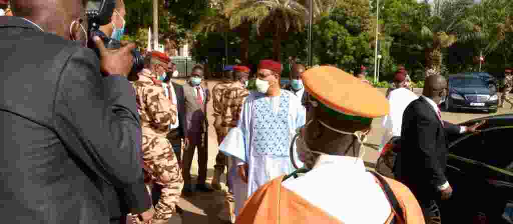 Hotunan Ziyarar Shugaban Chadi, Mahamat Idriss Deby A Nijar