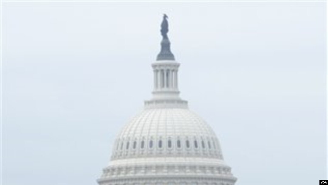 Gedung DPR Amerika, Capitol Hill di Washington DC (foto: dok).