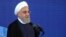 El presidente iraní, Hassan Rouhani, dijo que las acciones de Irán constituyen las medidas "mínimas" que Teherán podría adoptar un año después de la salida de Estados Unidos del acuerdo nuclear.