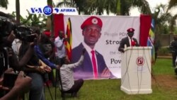 VOA60 AFIRKA: A Uganda Shahararen Mawaki Bobi Wine, Ya Ayyana Shirinsa Na Karawa Da Dadadden Shugaban Kasa Yoweri Museveni A Zaben 2021