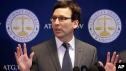 Jaksa agung negara bagian Washington, Bob Ferguson 