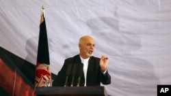 Le président-élu afghan, Ashraf Ghani Ahmadzai, souhaite intégrer des femmes dans son gouvernement (AP)