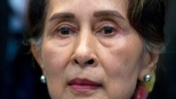 VOA Asia - Aung San Suu Kyi speaks
