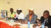 Líderes dos partidos da oposição no Kwanza Sul