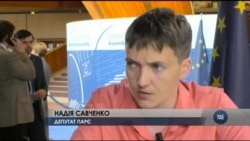 Савченко: До Третьої Світової може призвести надання Україні допомоги зброєю. Відео