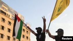 پشتیواونانی فەلەستینییەکان لە بەغدا