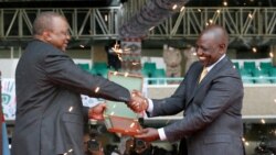 A Nairobi, Uhuru Kenyatta a transmis les rênes du pouvoir à William Ruto
