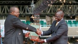 Sango ya Mokili Lelo: Uhuru Kenyatta atiki ebonga ya bokonzi na William Ruto na Kenya