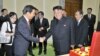 중국 국가부주석, 북한 김정은 만나 비핵화 강조