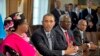 Obama Hails Democratic Progress in Africa