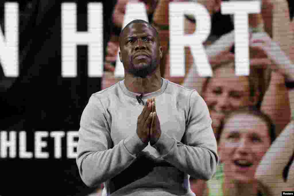 6. Kevin Hart ($87.5 million). L'acteur et le comédien Kevin Hart est une vraie rock star de l'humour américain.