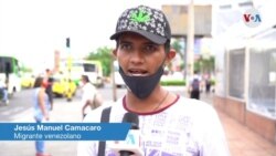 Jesús Manuel Camacaro, migrante venezolano en Cúcuta