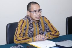 Direktur Perlindungan Warga Negara Indonesia dan Badan Hukum Indonesia Kementerian Luar negeri Judha Nugraha dalam jumpa pers secara virtual, Rabu, 3 Juni 2020. (Foto courtesy: Kemenlu)