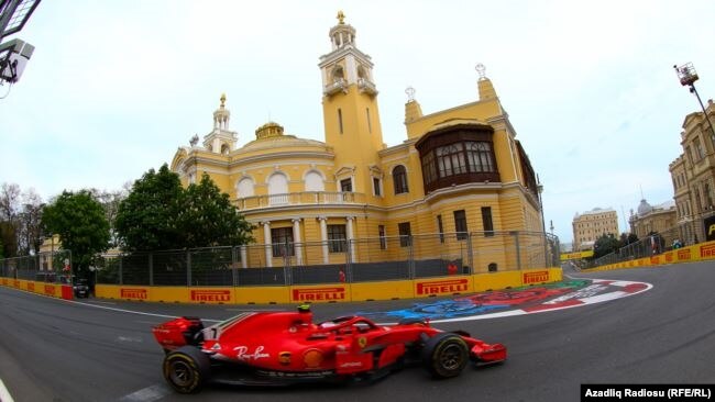 Formula 1, Bakı