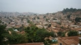 Vista geral de Cabinda, Angola. Junho 2016