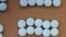 This undated photo shows fentanyl pills. The powerful painkiller has been identified as the drug that killed the superstar Prince.