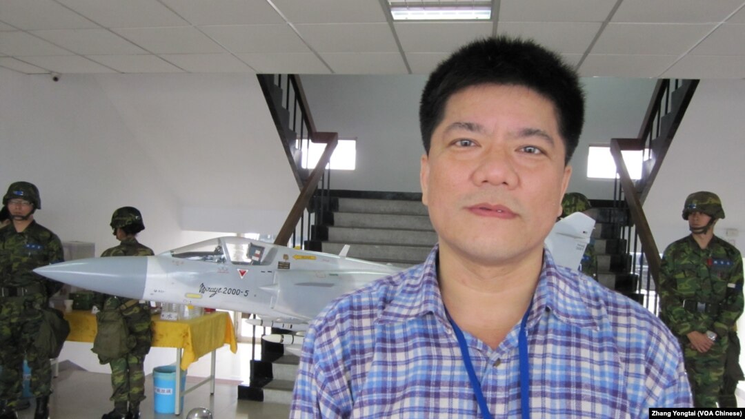 亚太防务杂志总编 郑继文