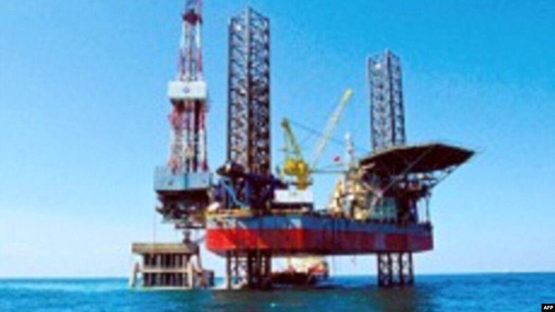 Một giàn khoan của Tập đoàn Trung Quốc CNOOC.