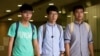 香港傘運學生領袖 回應判決