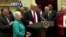 VOA60 America - President Donald Trump outlines his new tax proposal