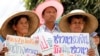 Nông dân Thái Lan đòi chính phủ trả tiền thu mua gạo