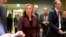 Federica Mogherini, alta representante europea para Política Exterior realizó su pronunciamiento durante una rueda de prensa durante la reunión de ministros de Exteriores celebrada en Bruselas.