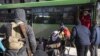 Buses, Ambulances Enter Eastern Aleppo for Evacuations