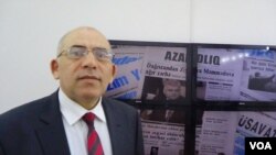 Azadlıq qəzetinin baş redakorunun birinci müavini Rahim Hacıyev