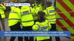 VOA60 Addunyaa - France began allowing people to enter the country from Britain again
