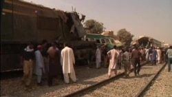 Pakistan Train Crash